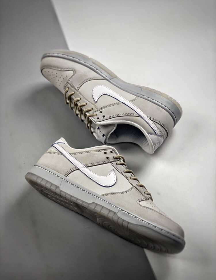 Nike Dunk Low Pure Platinum Mens Size 8 Wolf Grey - DX3722 001 SB