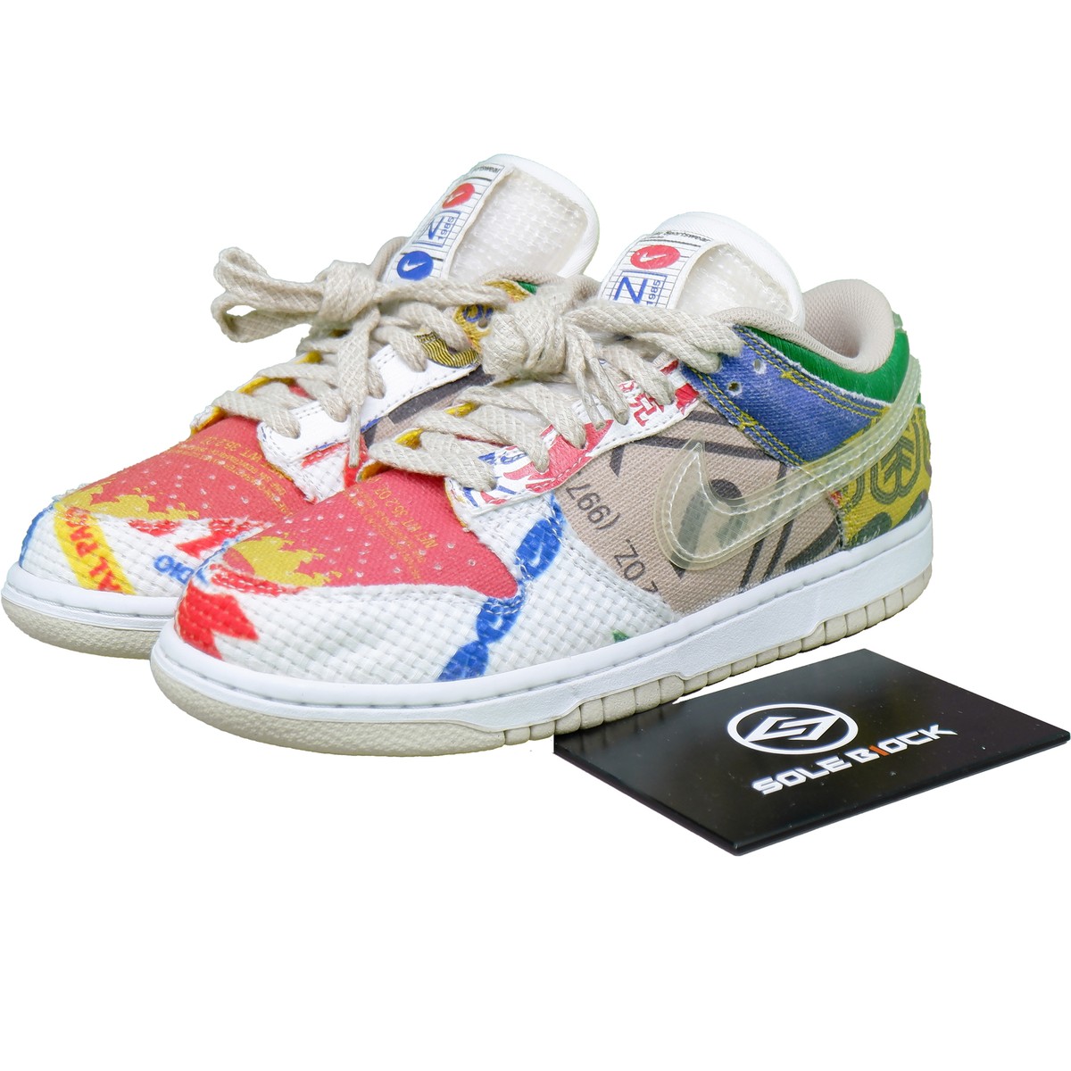 Nike Dunk Low City Market 2021 DA6125-900 | eBay