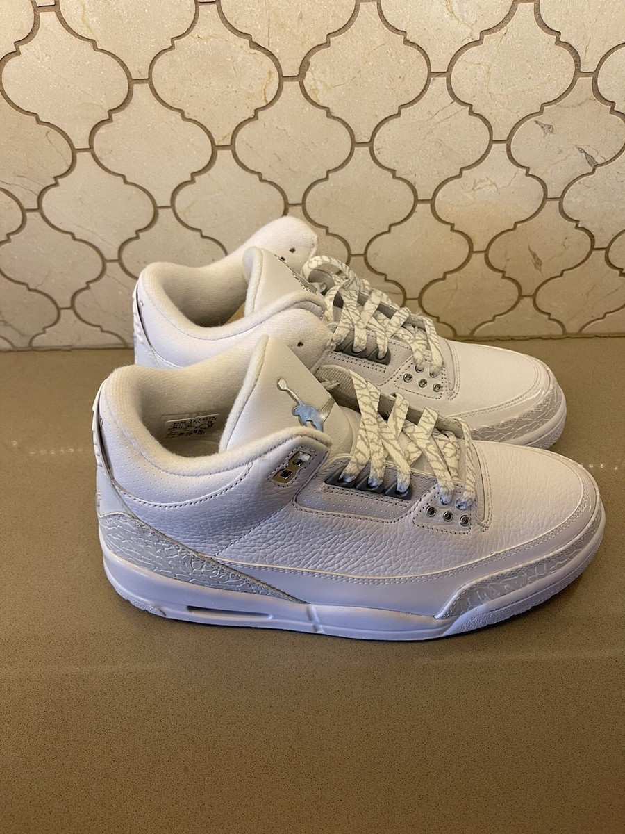 Air Jordan 3 Silver 25th Anniversary. BRAND NEW. SZ. 8 | eBay