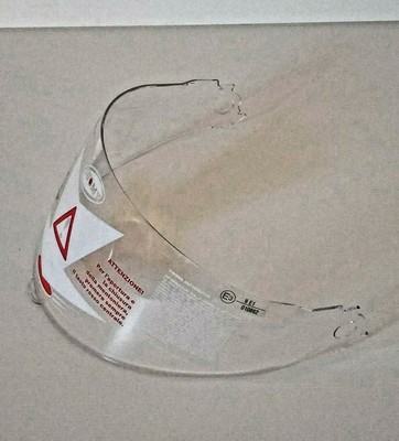 VISIERA CASCO SUOMY D20 COLORE TRASPARENTE | eBay