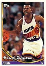 1993-94 Topps #304 Frank Johnson - NM