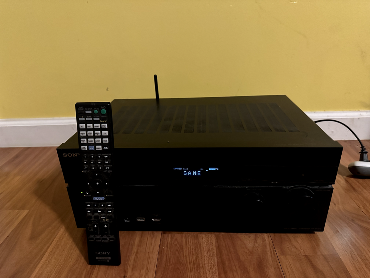 【値下げ】SONY 7.1chAVアンプ　STR-DN1040 Sony STR-DN1040 7.1 Channel AV-Reciever | eBay