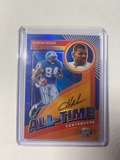 2023 Optic Contenders Herman Moore All-time Contenders Auto 14/50-D