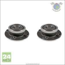 2X Kit Cuscinetti Cuscinetto Ruota Ajs Post Per Peugeot Ranch 406 #Hjp