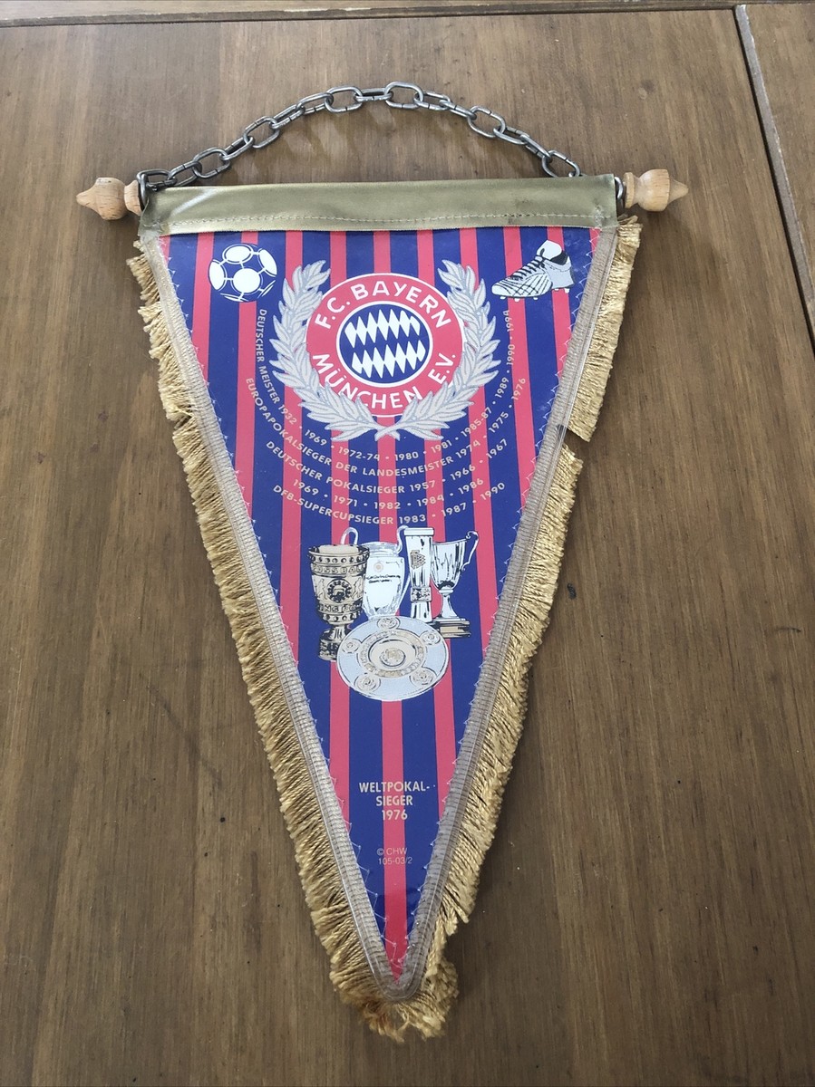 fc bayern münchen schal alt&selten