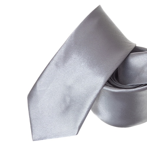 Mens Tie Plain Solid Colour Classic Slim Skinny Smart Party Wedding Thin Neck - Picture 128 of 148