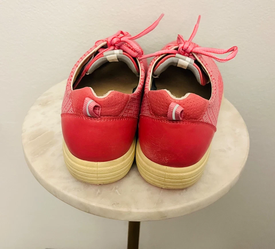 Zapatos de golf Ecco para mujer informales híbridos tejidos talla 39 para mujer/8,5 rosa Foto 2 de 4
