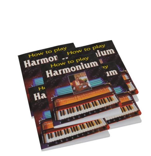Harmonium Learning Book By Krishan Kumar Agarwal (How To Play harmonium ) - Picture 2 of 3