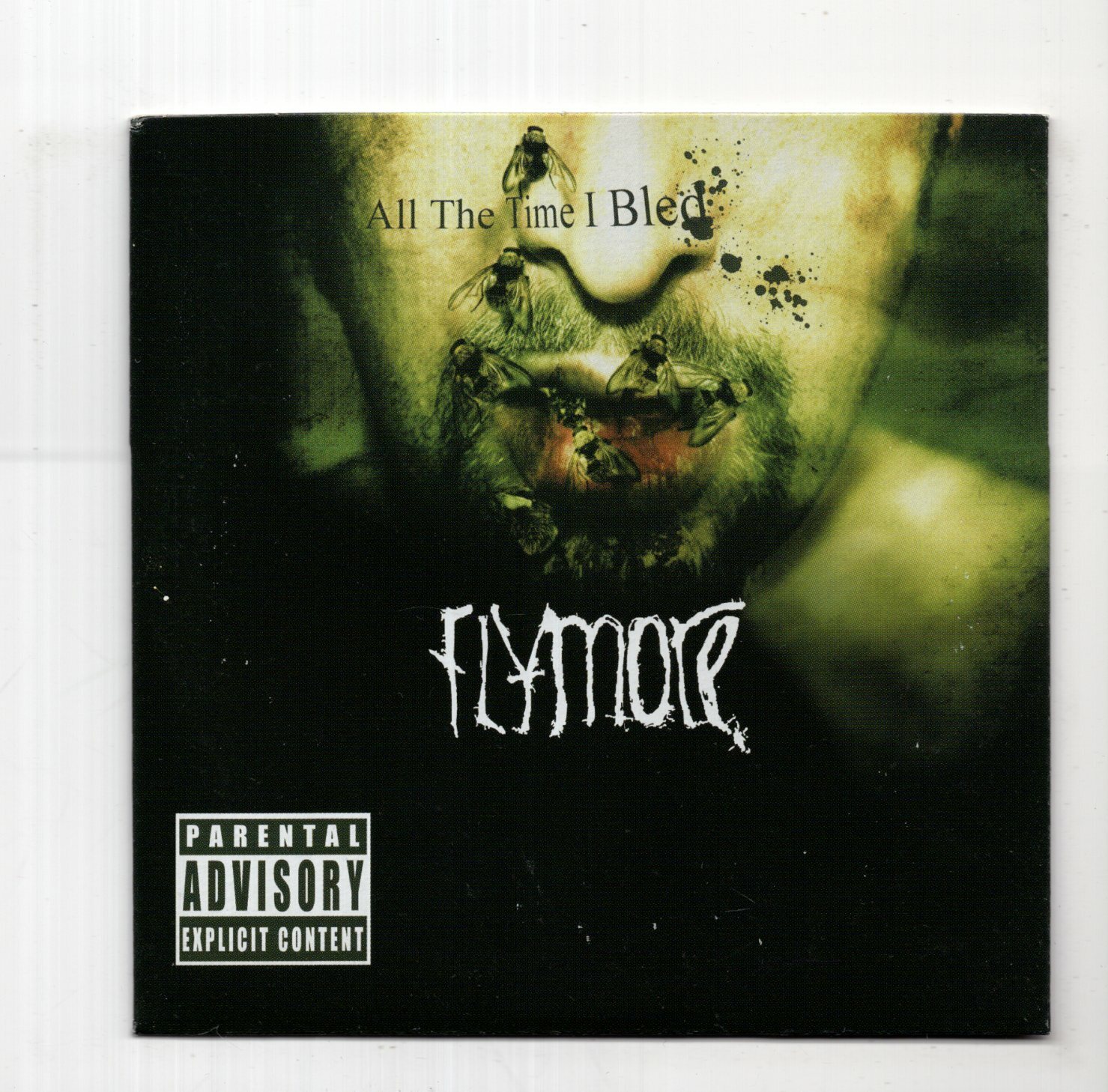 (JC300) Flymore, All The Time I Bled - 2009 CD