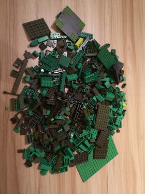 750g grüne Bausteine