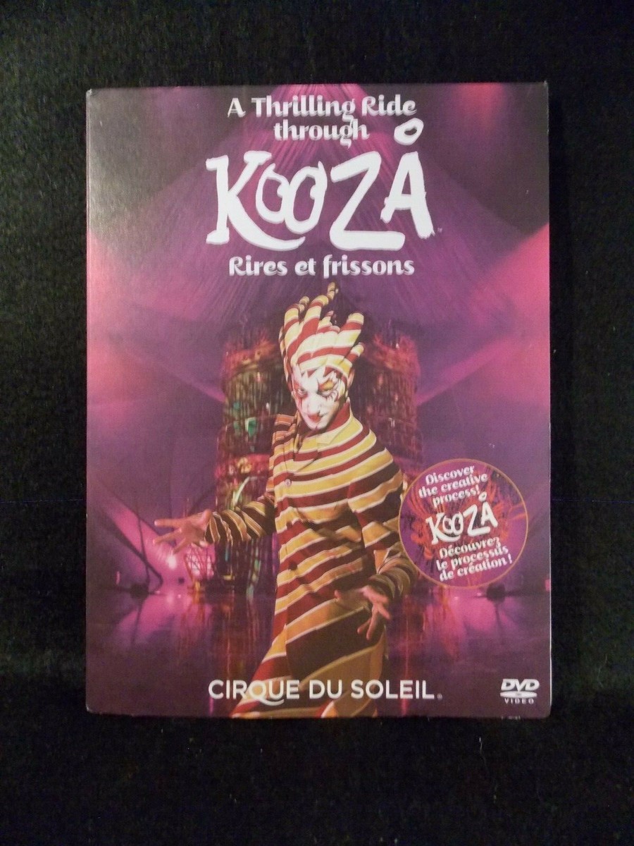 A Thrilling Ride Through Kooza (Rires et Frissons) (DVD, 2007
