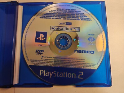 Soulcalibur III 3 PS2 (Gebraucht) in Olten für CHF 10 – mit Lieferung