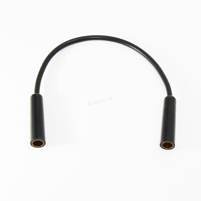 Female to Female Aerial Sockets Antenna Adapter Connector For FM AM Car Radio