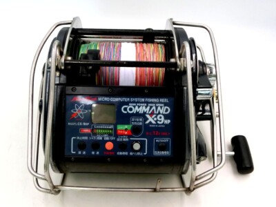 MIYAMAE Miya Epoch Command X-9 CX-9HP 12V Hi-Power Electric MIYAMAE Miya Epoch Command X-9 CX-9HP 12V Hi-Power Electric
