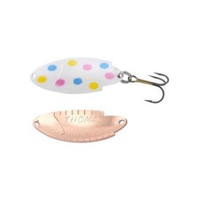 Thomas Buoyant Wobbler Casting Trolling Spoon 1-1/2in 1/6oz Wonderbread T101-WB