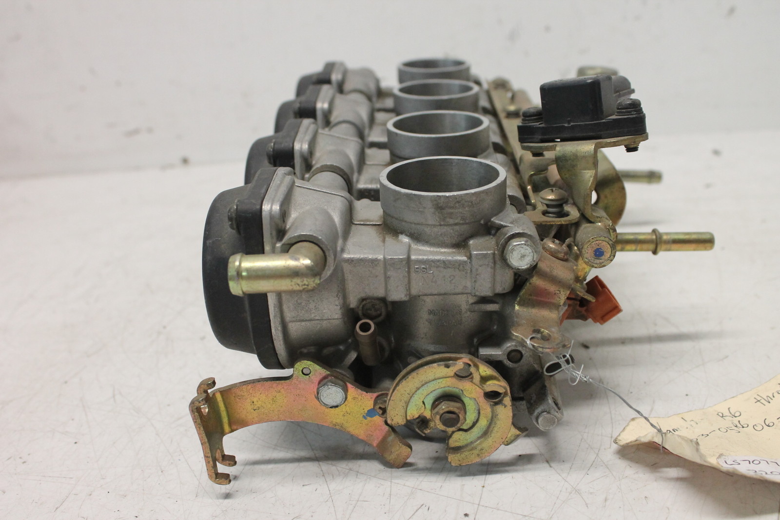 Yamaha YZF R6 2003-2005 Oem THROTTLE BODIES Carbs Carburetors R6S 2006 ...
