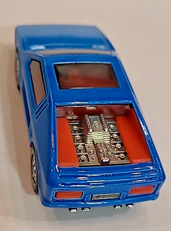 1330 SIKU MASERATI BOOMERANG , vintage car model BLUE W