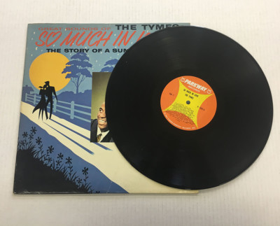 TYMES, GREAT SOUNDS OF.. SO MUCH IN LOVE, P-7032 1ST PRESSING MONO, RARE COVER