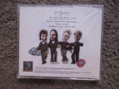 SPIN DOCTORS "SHE USED TO BE MINE" 1996 EPIC STILL SEALED OOP PROMO CD SINGLE - Picture 2 of 4