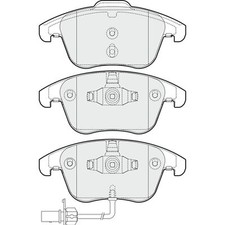 Brake Pads Set For Audi A5 8F 2.0 TFSI Front Apec Blue 8K0698151A 8K0698151F