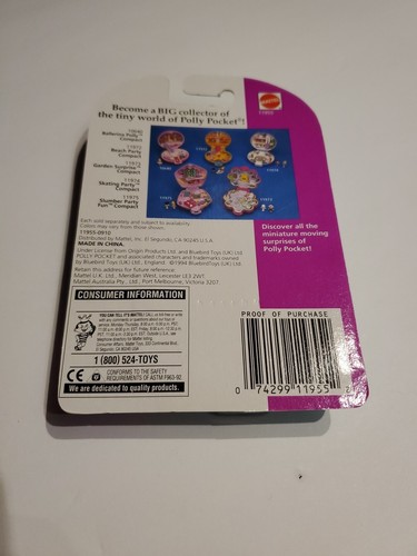 Rare 1994 Polly Pocket Vintage Dolls Scooter Fun - Bluebird Toys 11955 - Picture 6 of 8