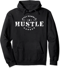Always Stay Humble Hustle Hard Spread Kindness Unisex Hooded Sweatshirt