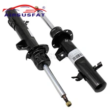 Pair Front Suspension Shock Damper For BMW MINI R60 R61 31319807009 31319807010