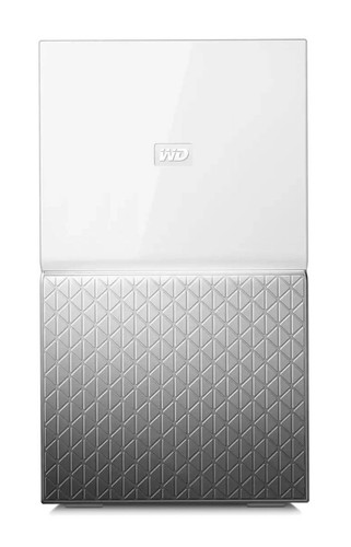 File server HDD Western Digital My Cloud Home Duo 4TB (WDBMUT0040JWT) - Bild 3 von 4