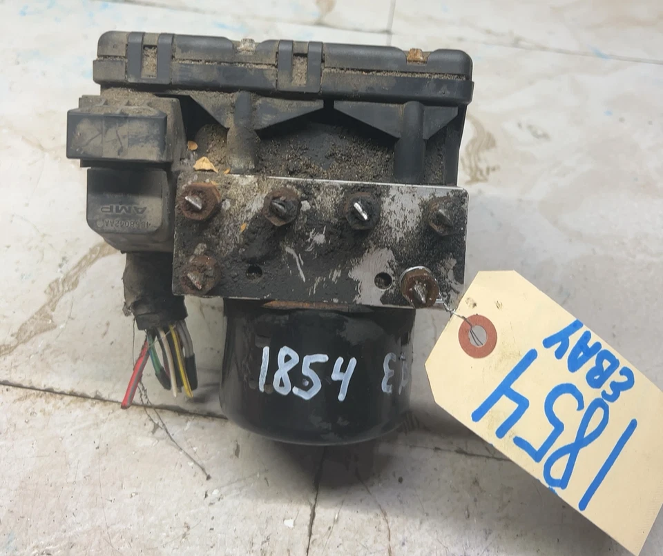 2004 04 STRATUS SEBRING ABS Pump Unit Anti Lock Brake System Assembly - Image 3 of 4