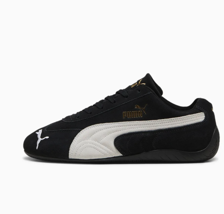 Puma Speedcat OG Black Whit Shoes 398846-01 | eBay