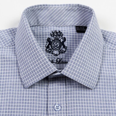 english laundry men's dress shirts ENGLISH LAUNDRY Plymouth LS Shirt Ecru | Geometric Print