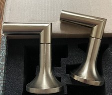 Brizo HL70475-GL Odin Wall Mount Tub Filler Lever Handles, Luxe Gold