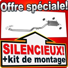 Pot d'échappement Hyundai SANTA FE