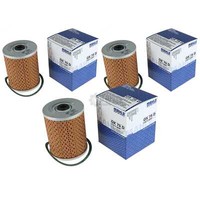 3X Mahle / Knecht OX 79D ÖLfilter Oil Filter