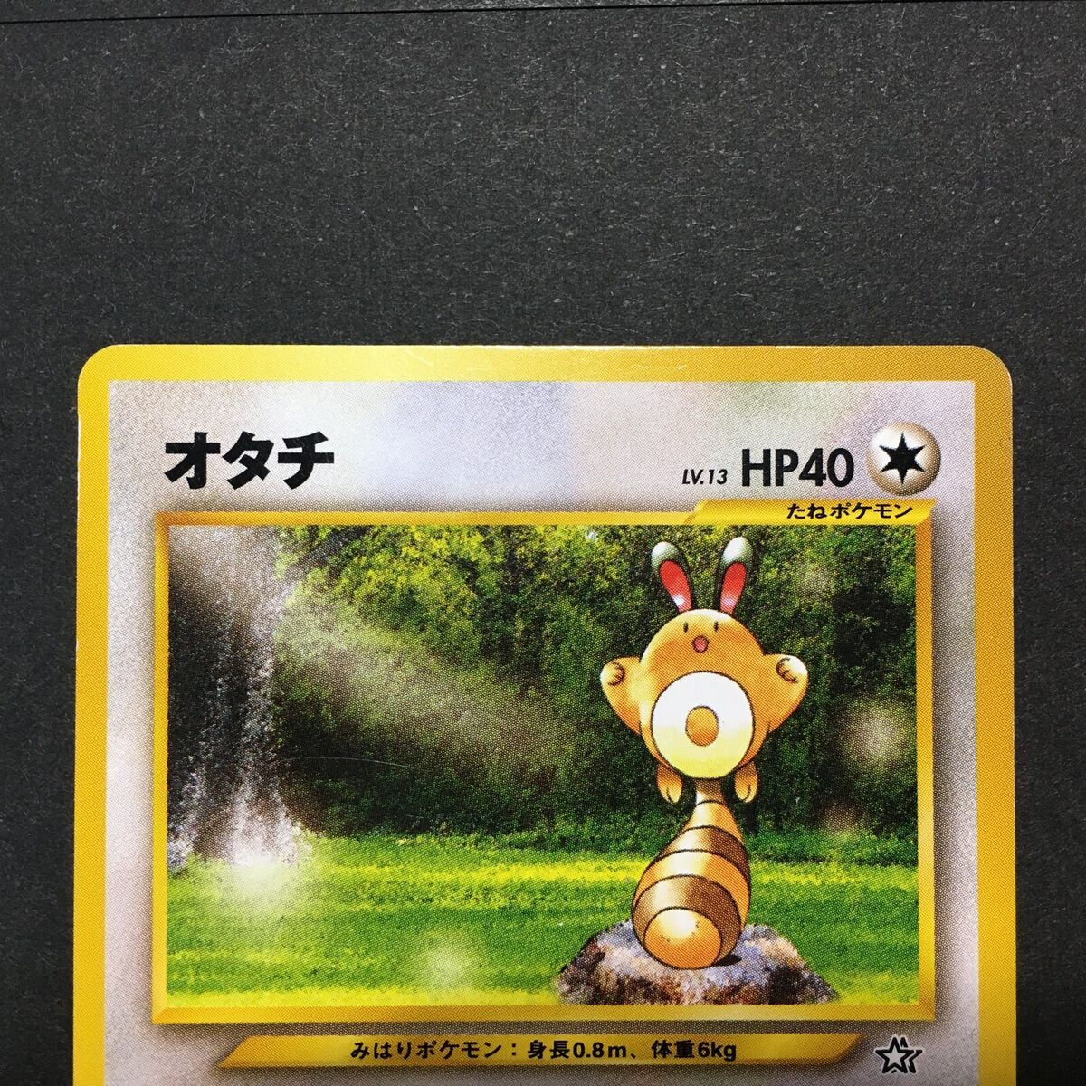 VG Pokemon Card Sentret 161 Rare Japanese Old Back Vintage VG Pokemon Card Sentret 161 Rare Japanese Old Back Vintage