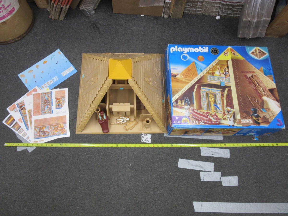 Playmobil Ancient Pyramid 2008 Set 4240 | eBay