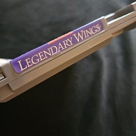 Legendary Wings (NES Nintendo Entertainment System 1988) Cartridge Only