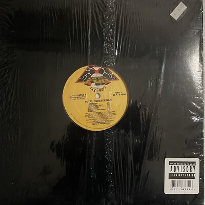TOTAL DEVASTATION total Devastation ￼ vinile Lp 1993 PGA