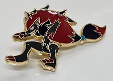 Zoroark Pin Pokémon Sun and Moon Shining Legends Collectors Pin 2017