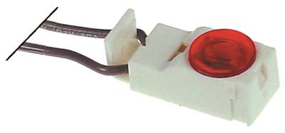Rational Signallampe für Kombidämpfer CCD101, CCD61, CCD102, CCD202 rot 230V