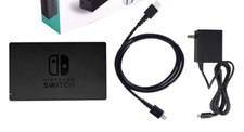 Official Nintendo Switch Charging Dock SET AC Adapter Power Cable HDMI CABLE TV