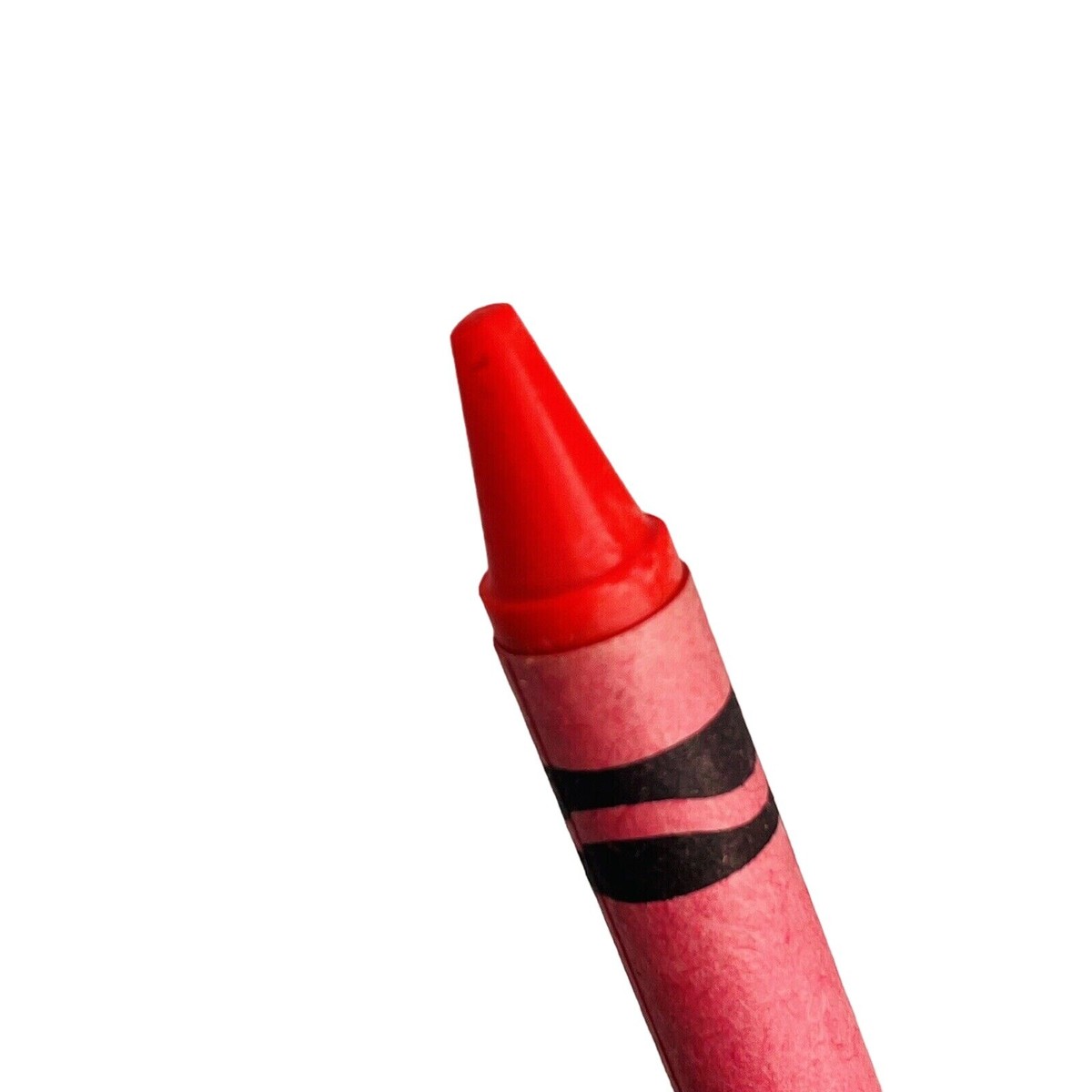 Ultra Red Crayola Crayon Fluorescent Retired Permanent Name Change