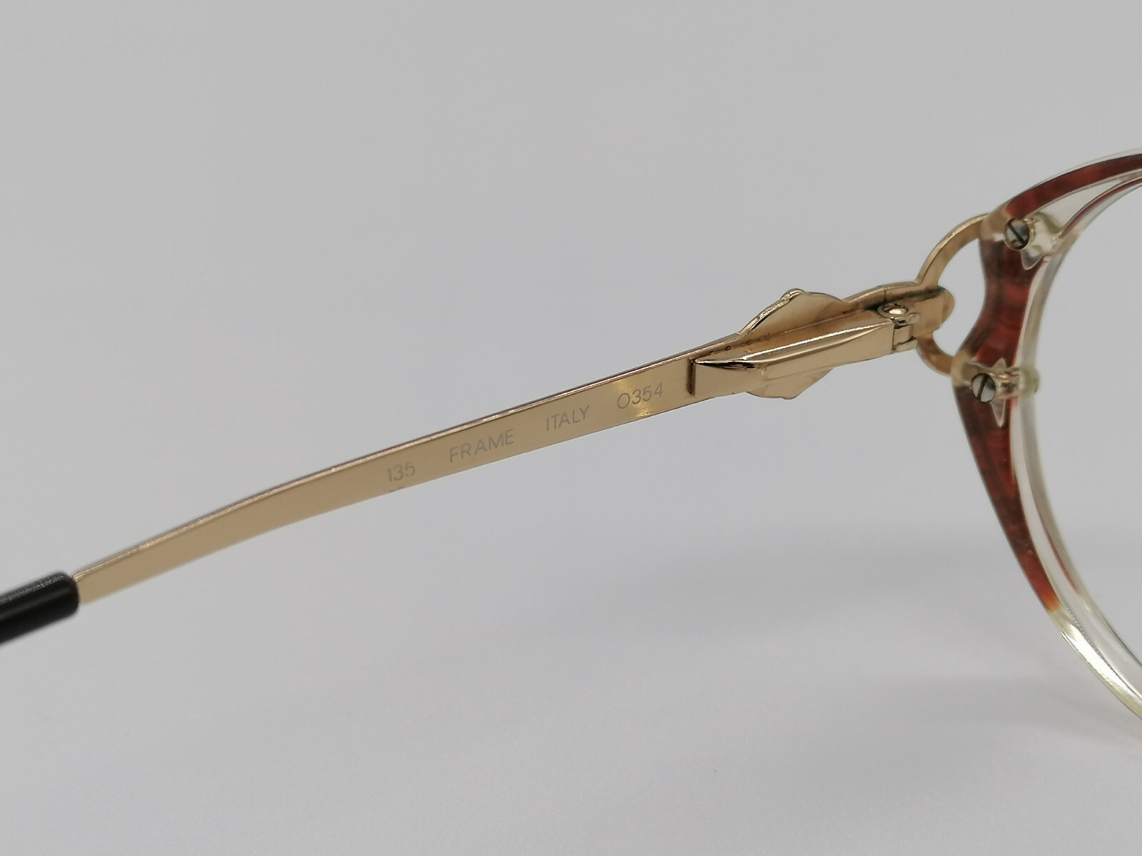 Authentic Vintage Luxottica 4238 Classic Oval Metal Glasses for Women PreOwned eBay