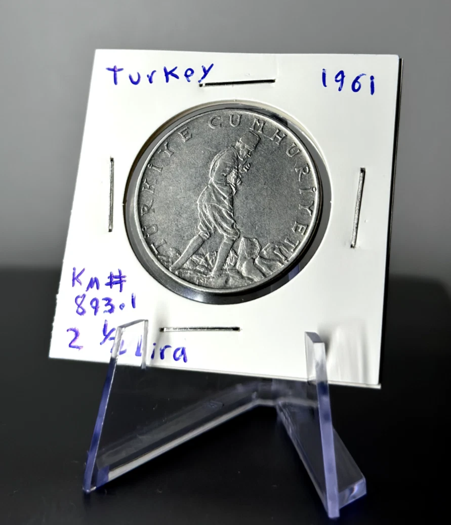 1961 土耳其的硬币| eBay