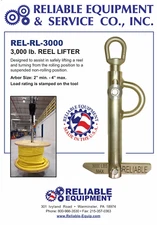 Reliable equipment RL-3000 real lifter….3000LB rating….reel thing…NIB!