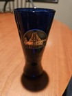 6 Cobalt Blue Glass Shot Glasses. Central Park San Francisco Sea World — photo 3