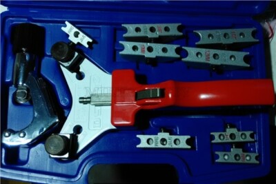 Multi Copper Pipe Bender Tube Bending Tool Kit With Tube Cutter WK-666 wl
