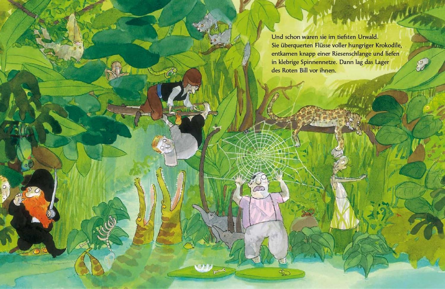 Thumbnail - Käpten Knitterbart Auf Der Schatzinsel Cornelia Funke