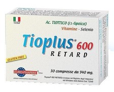 Euro-pharma Tioplus 600 Retard 30 Compresse
