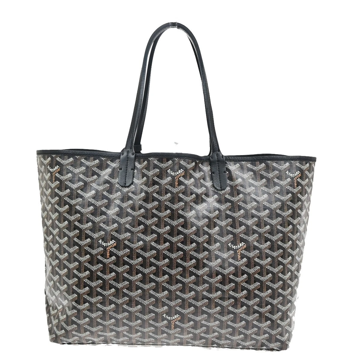 Borsa a tracolla GOYARD logo Saint Louis PM marsupio tela pelle marrone 300RF344